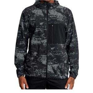 RVCA Yogger II Zip Up Jacket Digi Camo